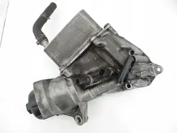 Oljefilterbas och kylare Jeep Grand Cherokee 3.0 CRD