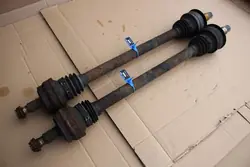 Eixos completos Mercedes W204 C200 1.8 Compressor