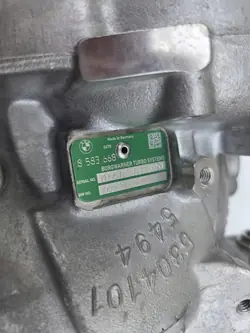 Käytetty BMW-turbolaite OEM 11658583668 X5 X6 X7