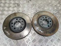 Disque de frein avant Jeep Compass OEM FBZ19713