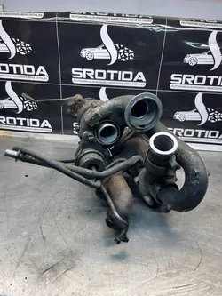 Turboalimentador Original Mercedes Sprinter 906 A6460901280