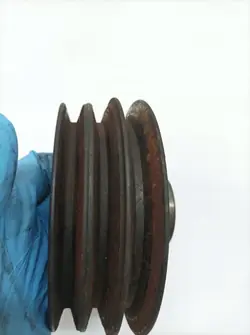 Polea de correa 2.7 D Kia K2700 II (1997-2004) OEM 5907911410513