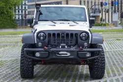 Pare-chocs avant OEM 47938 pour Jeep Wrangler JK