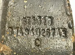 MAN Luftfjädermontering OEM 81434026743 Vänster drivaxel