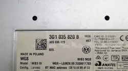 Lector MMI Navegación OEM 3G1035820B para VW Passat B8