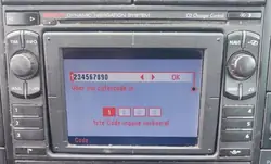 Radio Navi OEM 1M0035191B voor Seat Alhambra I Lift