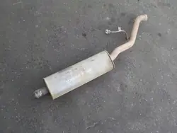 Mittljuddämpare Opel Zafira B 1.6 16V OEM 13242878