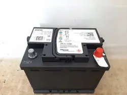 AGM Start-Stop Accu OEM 9381845 12V 60Ah BMW