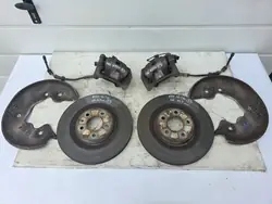 Jarrusatulat taka OEM HAMULCE 330 4G TYŁ Audi A6 A7