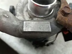Käytetty turbo keräimellä OEM TD03L4-07T-VG