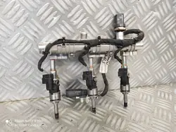 Polttoaineputki H6BG-9D280-AB Ford Focus MK4 Fiesta MK8 Puma 1.0 EcoBoost