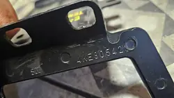 Support de Pompe à Eau Audi OEM 4KE805429 - Occasion