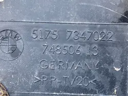 BMW G30 G11 G32 Rechter Kardanas Kap OEM 7347022