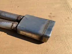 Skoda Octavia 1 RS VRS Exhaust Tip Original