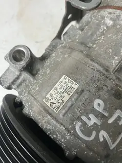 Airconditioningcompressor Citroen C4 Picasso II 1.6 EHDI