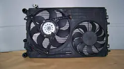 Conjunto de ventilador de refrigeración de agua Skoda Fabia I 1.2