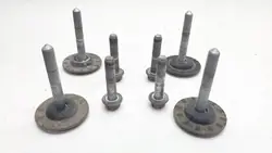 OEM AUST121633 Taka-akselin jousituspultit BAIC X75/X7