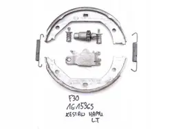 BMW OEM 1161761 Zapatas Freno Mano Trasero Izquierdo