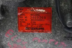 Compresseur de climatisation Mitsubishi L200 Pajero III 2.5 MR360532