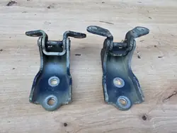 OEM ZAWIASY DRZWI PRAWY PRZÓD PRZEDNIE CHEVROLET CAPTIVA KOMPLET