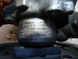 AUDI A4 B6 1.9 TDI Power Steering Pump 8D0145156T
