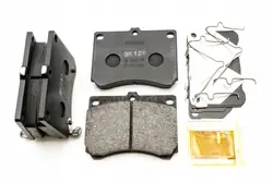 Pastilhas de travão dianteiras OEM B0YW-33-23ZC Mazda 323