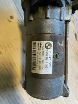 Démarreur OEM 2247063 pour BMW 318D/320D E46