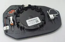 Verre de rétroviseur chauffé BMW 7 G70 OEM 6004865 Gauche