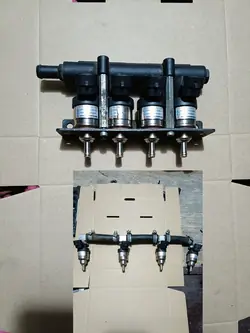 Injecteurs Hana H2001 Nettoyés Ultrason