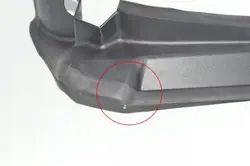 Cobertura farol traseiro esquerdo BMW X7 G07 OEM 63217451767