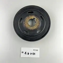 Polia do virabrequim Peugeot Citroen Ford 1.4 HDI