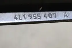 Front Wipers AUDI Q7 4L 4L1955407A