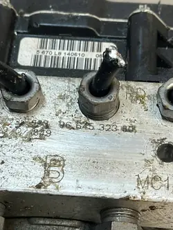 Pompe ABS OEM 9664532380 0265951326 pour Peugeot Citroen