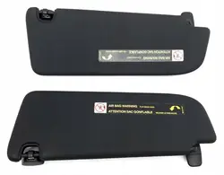 Visor Solar Audi A6 C7 A7 Preto OEM 4G0857551