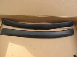MERCEDES W124 Windschutzscheibenleistenabdeckung L+P OEM