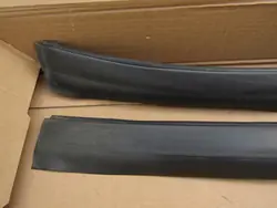 Cache de garniture pare-brise MERCEDES W124 L+P OEM