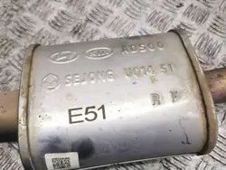 Silenciador escape Hyundai Ioniq 2022 OEM 28600G2510