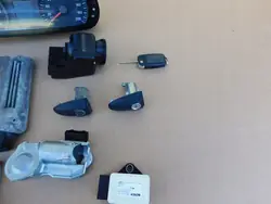 OEM 074906032BA VW Crafter Startcomputer Set