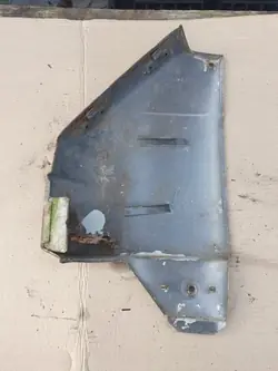 Aile avant droite OEM pour Nissan Trade 85-89