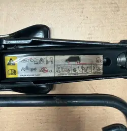 Clé de cric Ford Transit MK5 06-13 OEM 1C15-17T080-AC