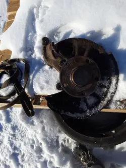 Audi A3 8V Mozzo Posteriore Destro 5q0505436f