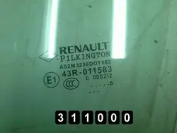 Renault Captur Dörrglas OEM AM-311000 Begagnad
