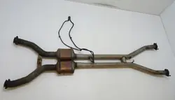 OEM NT-C5-TS Corvette C5 Mittelschalldämpfer