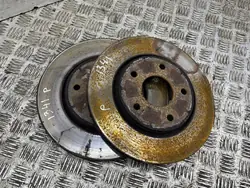 Disco de freio dianteiro Chrysler Grand Voyager V 2011 AMD221176