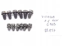 Suzuki OE Kytkinlevyruuvit OEM #157