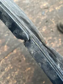 VW Bora etupää OEM mefjuu - Harmaa