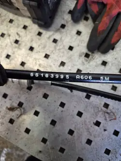 Versnellingskoppeling OEM 55183995 Citroen Jumper