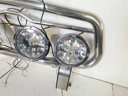 Kit de Luzes Halógenas/LED Dodge Ram IV 13r OEM - Usado