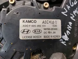 Motor de limpiaparabris trasero Hyundai Tucson I 98700-2E000