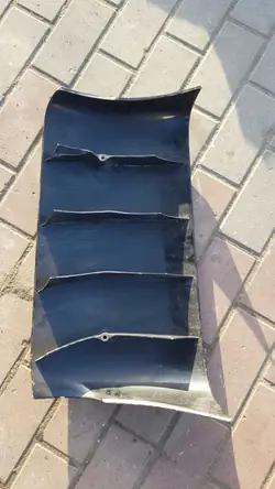 DAF OEM Kabinen-Spoiler Links für XF 105 - Gebraucht